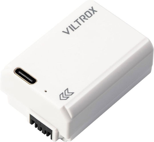 Baterie compatibilă Viltrox pentru Sony NP-FW50 cu port de încărcare USB-C