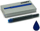 Lamy T10 Blue Black Ink Cartridges X 3pcs