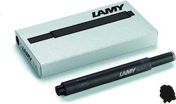 Lamy T10 Black Ink Cartridges X 3pcs Lamy T10 Black Ink Cartridges X 3pcs