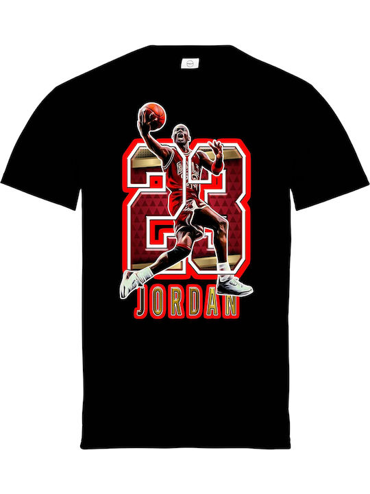 Παιδικό T-shirt Μαύρη Jordan