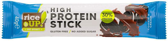 RiceUp Stick Блокче с 30% Протеин & Вкус Cookie& Cream 40гр