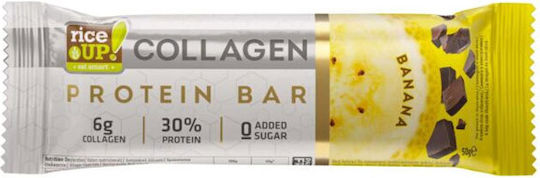 RiceUp Bar Protein with Flavor Banana 50gr
