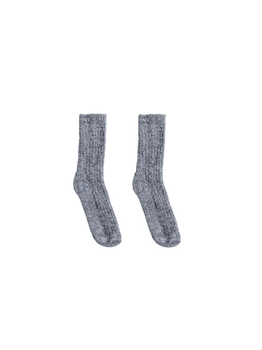 Admas Women's Socks Home Grey Jaspe