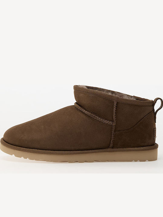 UGG Classic Ultra Mini Braun Herrenstiefel