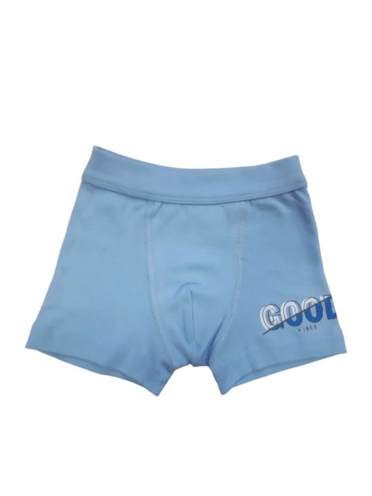 Pretty Baby Kids' Boxer Light Blue