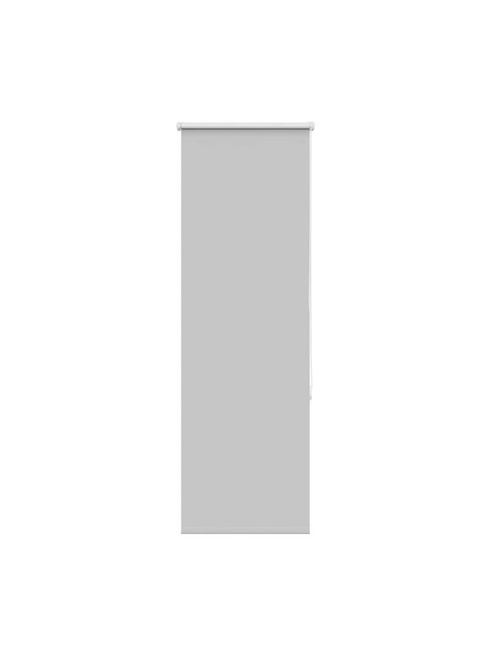 vidaXL Roller Blinds Total Blackout Gray W40xH175cm 4011402