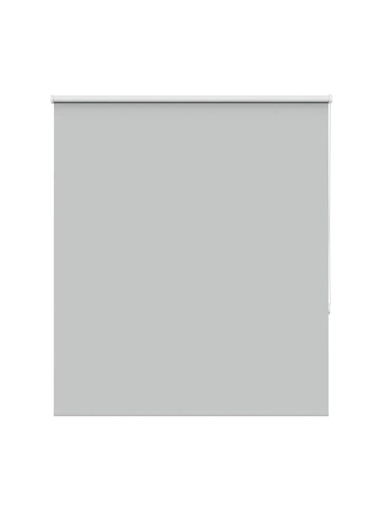 vidaXL Roller Blinds Total Blackout Gray W125xH130cm 4011367