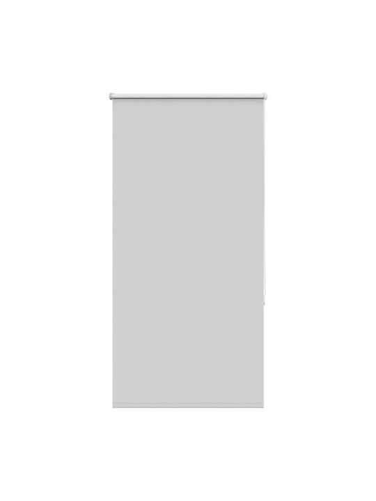 vidaXL Roller Blinds Total Blackout Gray W80xH1...