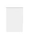 vidaXL Roller Blinds Total Blackout White W115xH130cm 4011885