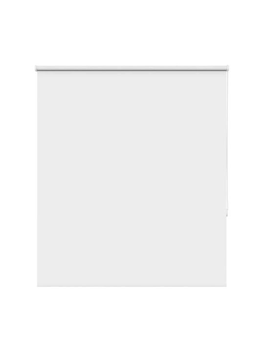 vidaXL Roller Blinds Total Blackout White W125x...