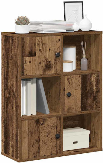 Bibliothek Braun 60x24x76.5cm
