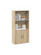 Bookcase Sonoma Oak 60x24x120cm