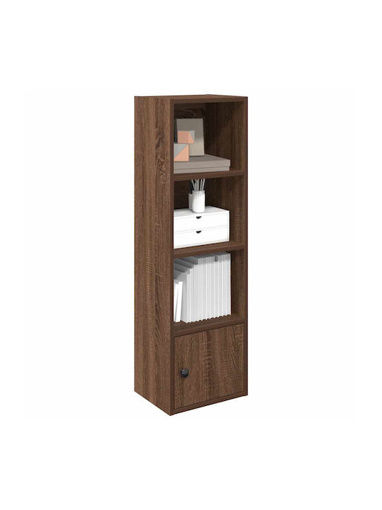 Shelf Floor 31x24x102cm Brown Oak