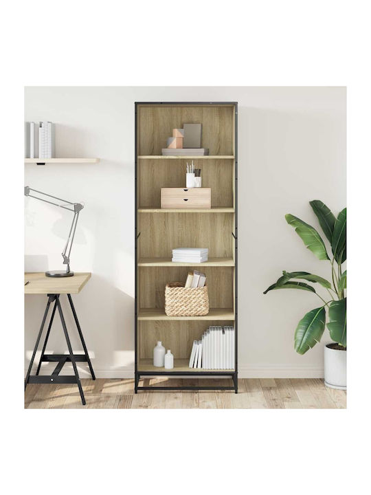 Bibliotecă Sonoma Oak 60x35x170,5 cm