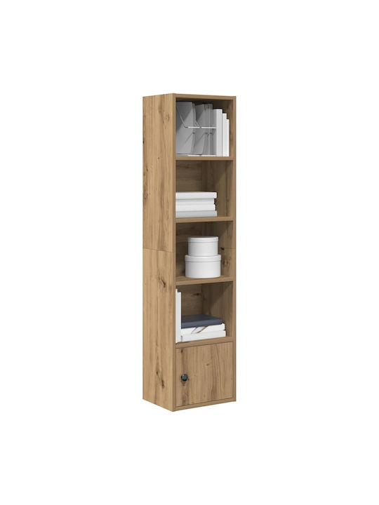 Shelf Floor Artisan Oak 31x24x127cm