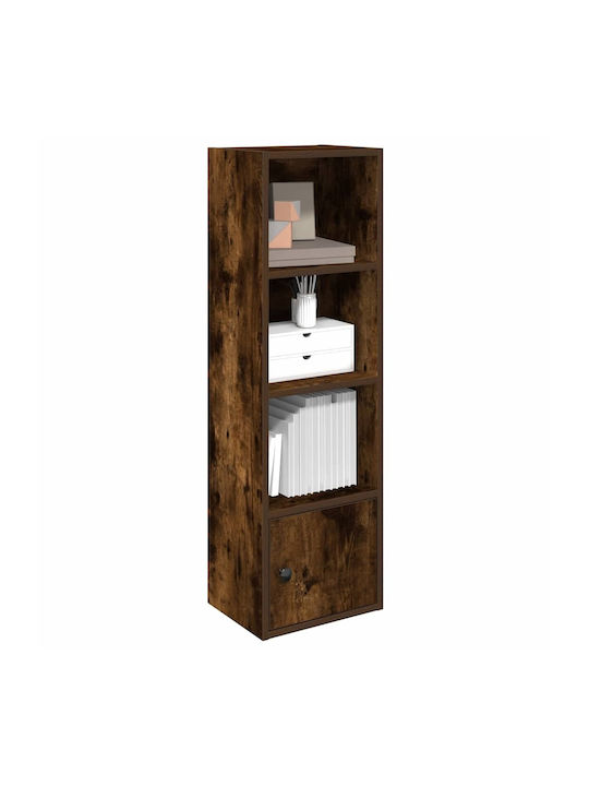 Shelf Floor Smoky Oak 31x24x102cm