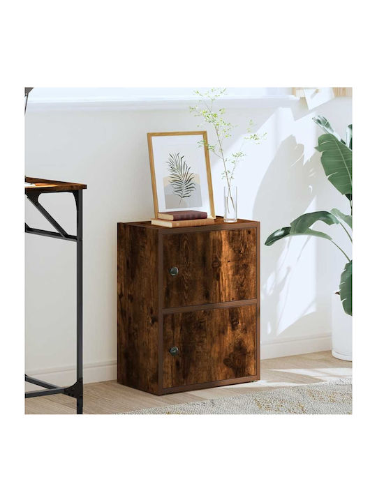 Шкаф Опушен дъб 40x24x52см.