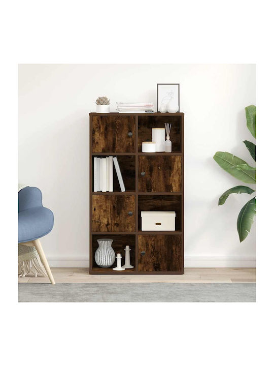 Bookcase Smoky Oak 60x24x101.5cm