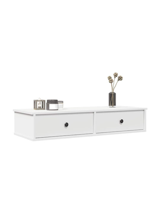 Shelf Wall White 100x37.5x19cm