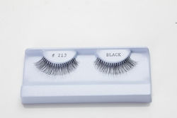 Trendige Wimpern # 213 Schwarz