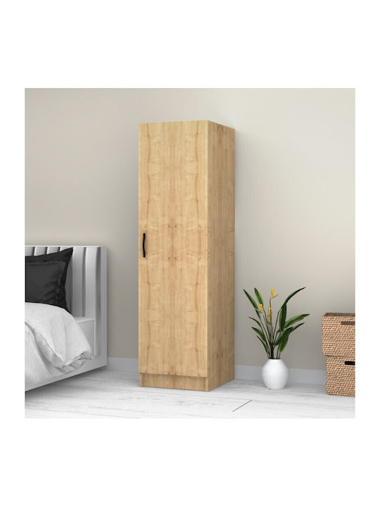 Einzeltür Kleiderschrank Victoria Natural Beech...