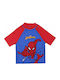 Cerda Spiderman Kinder Badebekleidung Rashguard Blau
