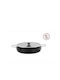 Vitrinor Flacher Topf aus Aluminium 28cm