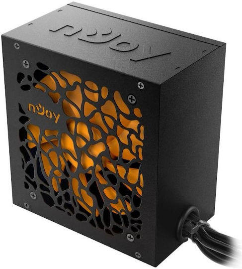 NJOY Titan+ 550W Μαύρο Τροφοδοτικό Υπολογιστή Full Wired 80 Plus Bronze