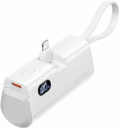 Vention FHRW0 Lightning Power Bank 4800mAh 22.5...