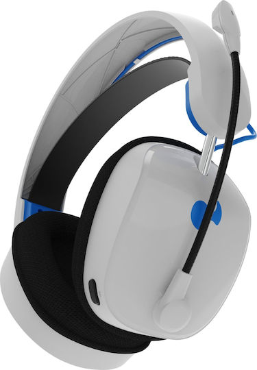 PDP Phantom Air Безжични Надушници Гейминг Слушалки с Bluetooth Свързаност Сиви за PC / PS4 / PS5