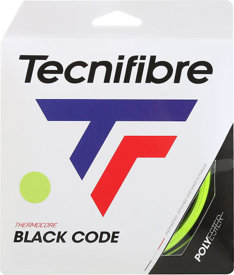 Tecnifibre Χορδή Τένις Πράσινη 12m, Φ1.28mm