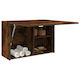 vidaXL Bathroom Cabinet L60xW25xH40cm Oak