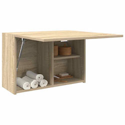 vidaXL Cabinet de baie L60xA25xÎ40cm Sonoma
