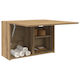 vidaXL Bathroom Cabinet L60xW25xH40cm Oak