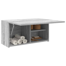 vidaXL Cabinet de baie L60xA25xÎ30cm Sonoma