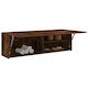 vidaXL Bathroom Cabinet L100xW25xH30cm Oak