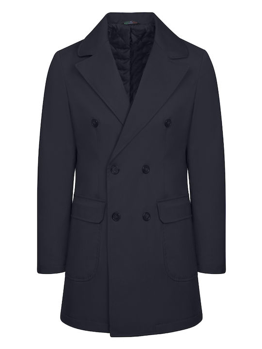 Prince Oliver Men's Trenchcoat Black