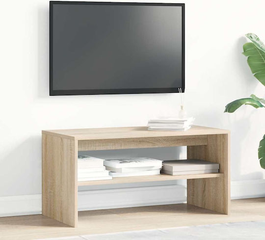 Έπιπλο Τηλεόρασης Καφέ Μ80xΠ40xΥ40cm