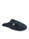 Χειμερινές Ανδρικές Παντόφλες Navy Blue