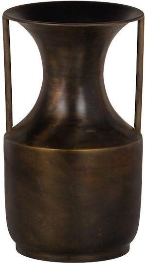 Ixia Regal Decorative Vase Gold 17x17x29cm