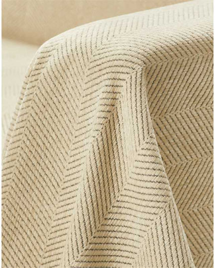 Whitegg P86 Cuverturi Pentru Canapea 2 Locuri 180x240cm Ecru 3