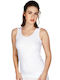 Cu Bretele White Tricou pentru femei