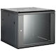 NG Montat pe perete Cabină Rack 9U 60x45x50cm Negru RACK-22109