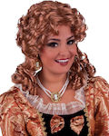 Renaissance Era Brown Wig