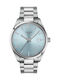 Tissot Pr 100 Мъжки Часовник 40 мм На Батерия със Сребърна Метална Гривна
