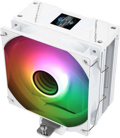 Thermalright Assassin Spirit 120 Vision CPU Cooling Fan with ARGB for 115x/1200/1700/1851 Socket White