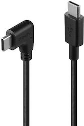 Lindy USB 2.0 USB-C male - USB-C 15W 1m (32005) Lindy USB 2.0 USB-C male - USB-C 15W 1m (32005)