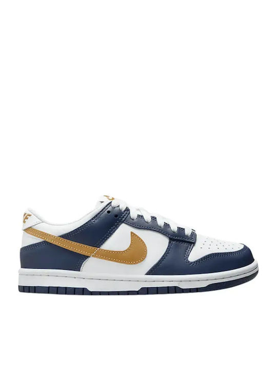 Nike DUNK Παιδικά Sneakers Λευκά