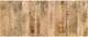 vidaXL Bed Headboard made of Wood in Beige Colo...