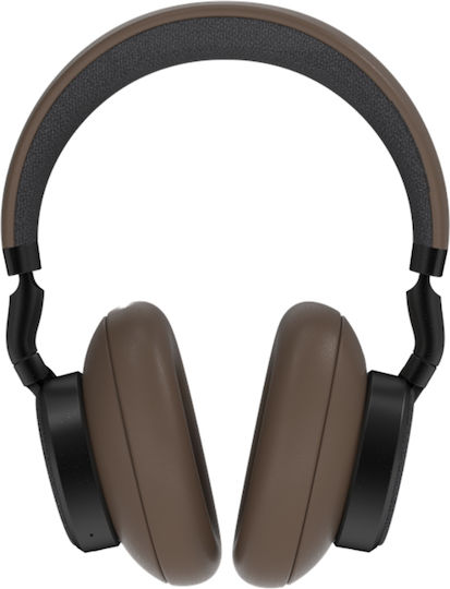 SACKit Touch 400 Fără fir / Cu fir Over Ear Căști cu 50 ore de Funcționare Maro